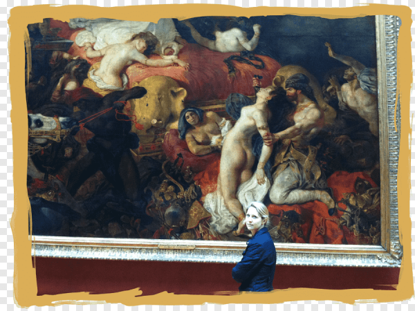 Делакруа картины Лувра