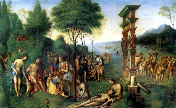 Лоренцо Коста художник