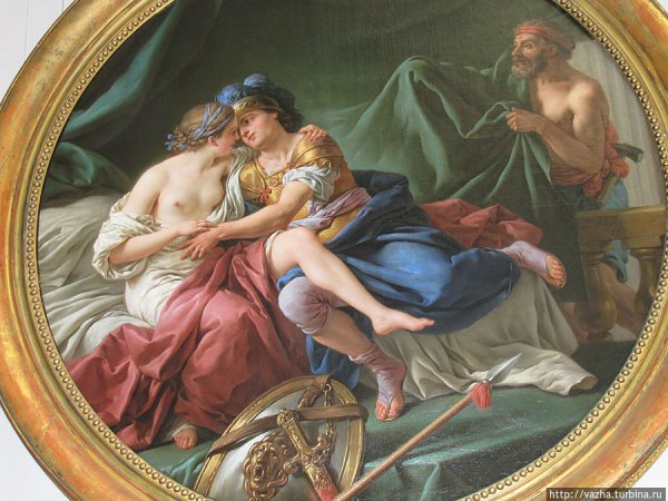 Лувр на картинах художников