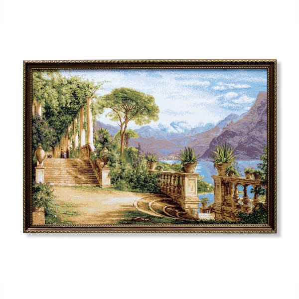 Гобелен голландский парк