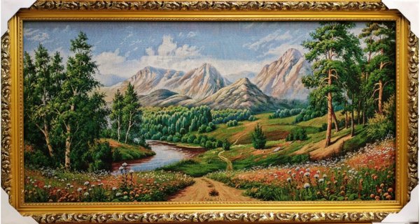 Картины гобеленовые Виталия Потапова