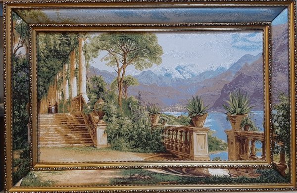 Гобеленовая картина голландский парк