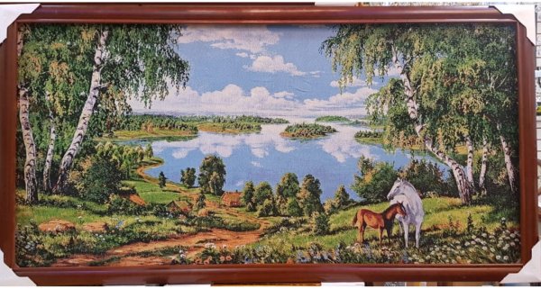 Гобелен «домик охотника»