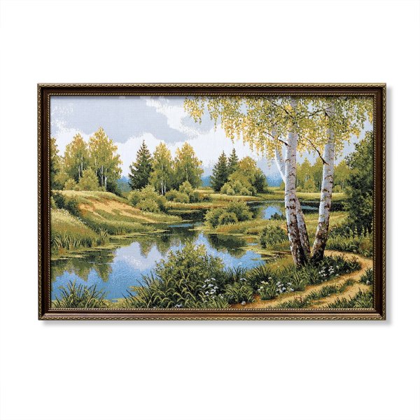 Гобеленовая картина Благодатное место