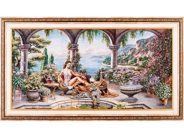 Лебединое озеро гобелен