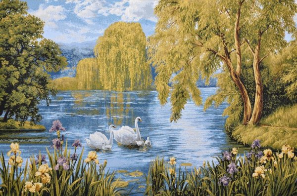 Гобелен пейзаж