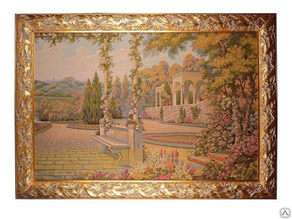 Гобелен Березовая роща