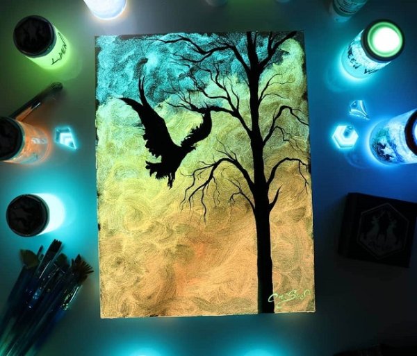 Светящиеся картины