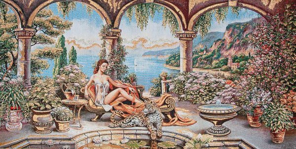 Картина семья Львов