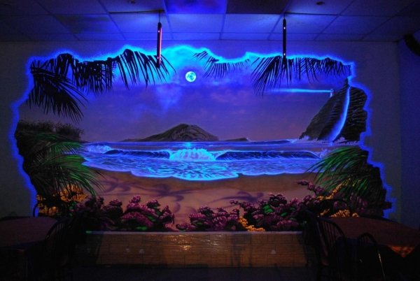 Флуоресцентная краска