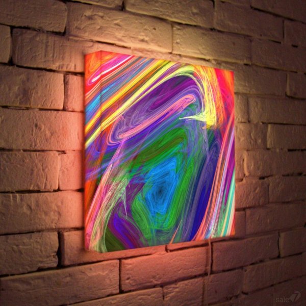 Светящиеся панно на стену