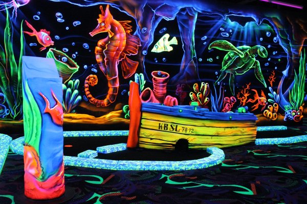 Флуоресцентная краска