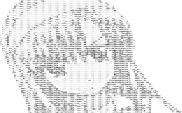 Изображение с помощью символов