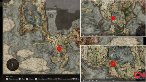 Картина Возвращение домой Элден ринг