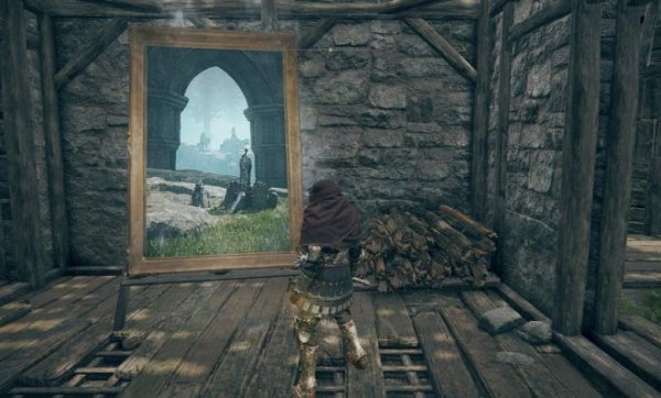 Картина Возвращение домой elden Ring