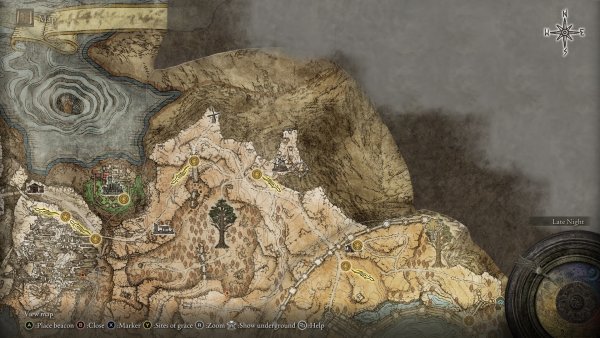 Elden Ring укрепленное поместье первый этаж