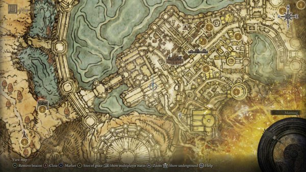 Элден ринг места благодати