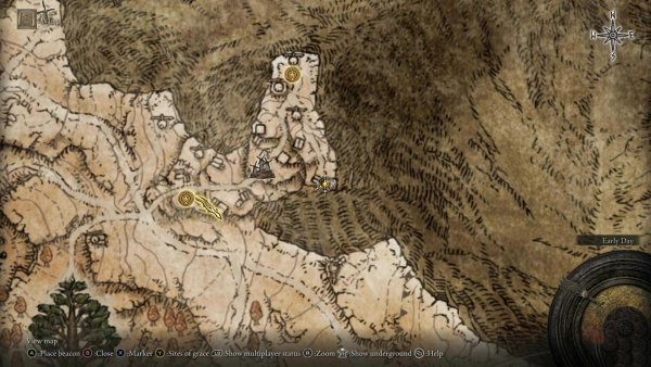 Плато Альтус elden Ring