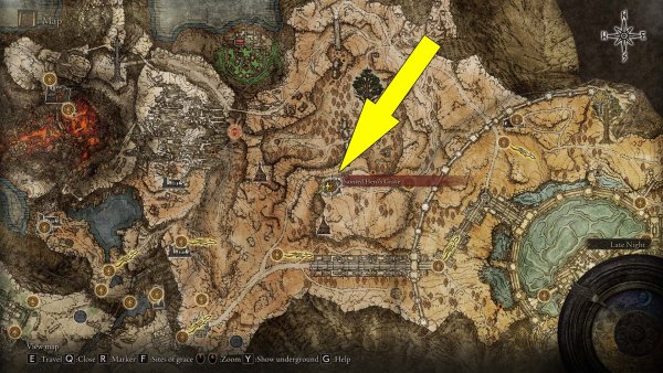 Элден ринг плато Альтус