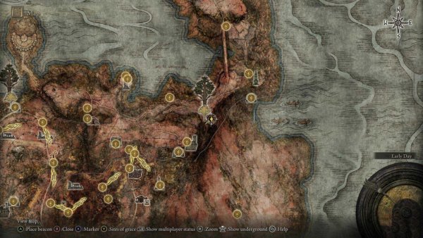 Драконий храм Элден ринг