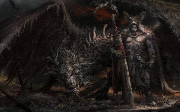 Godfrey elden Ring Art