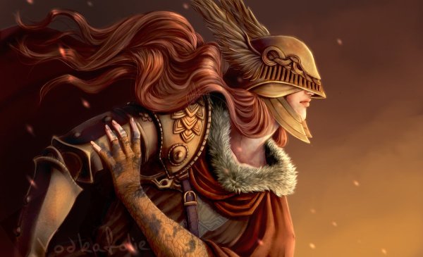 Элдер ринг арт