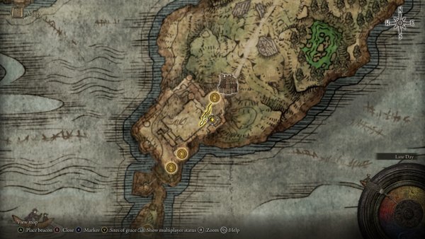 Замок Морн elden Ring