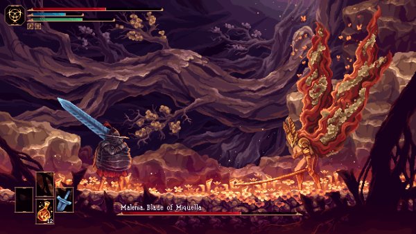 Маления клинок Микеллы