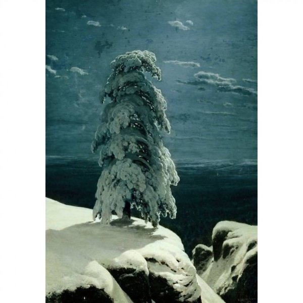 Шишкин Иван Иванович на севере диком оригинал