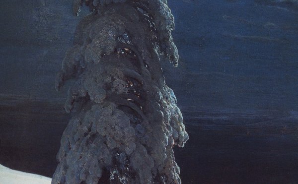 Шишкин Иван Иванович на севере диком