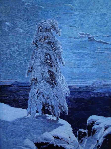 Жанр картины Шишкина на севере диком