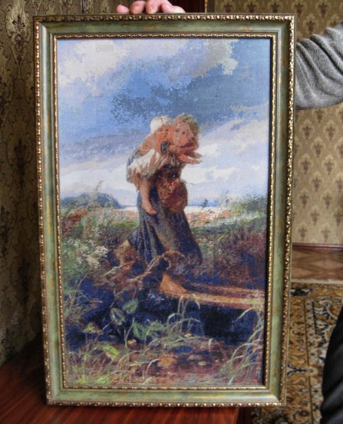 Константин Маковский дети бегущие от грозы 1872