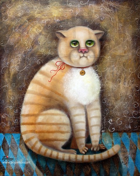 Яна Пояркова художник