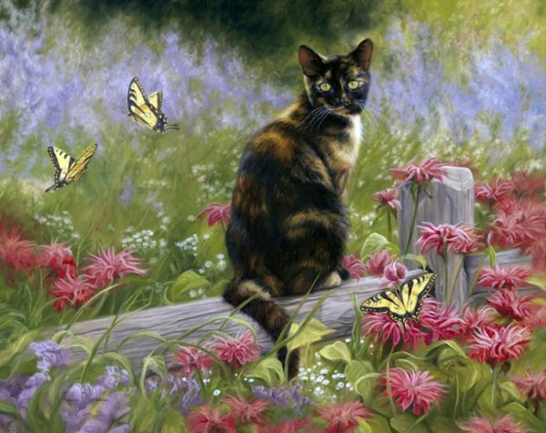 Канадская художница Люси Билодо