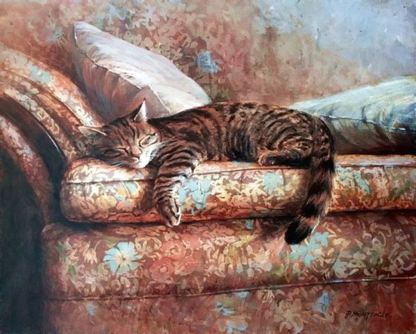 Художник Paul Monteagle