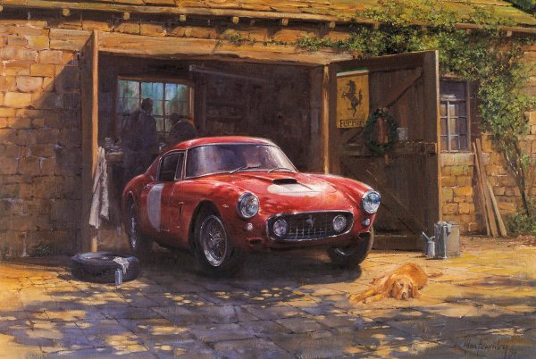 Художник Алан Фирнли