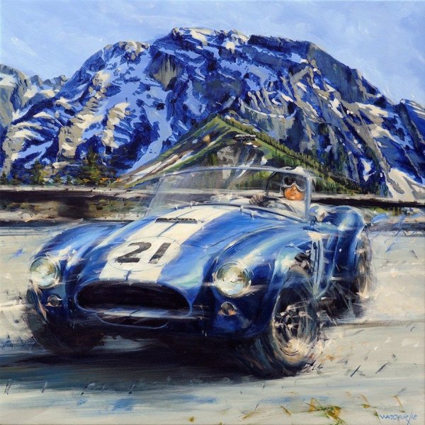 Алан Фирнли alan Fearnley