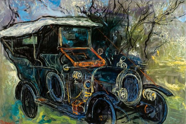 Игорь Артеменко художник машины