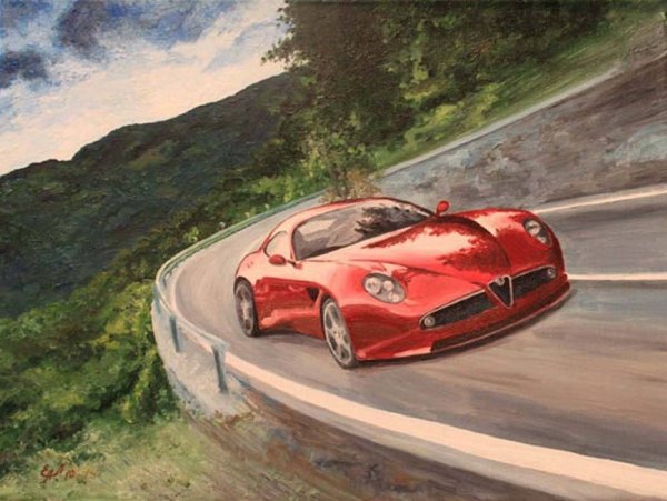 Машина живопись