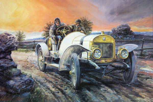 Художника - Вацлава Западлика.