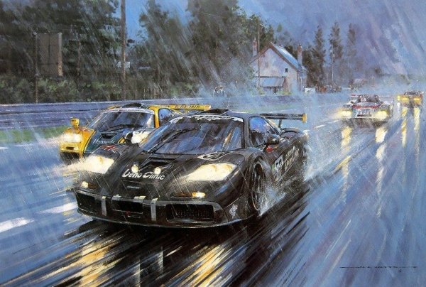 Николас Ваттс художник