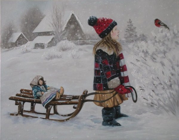 Зимние забавы