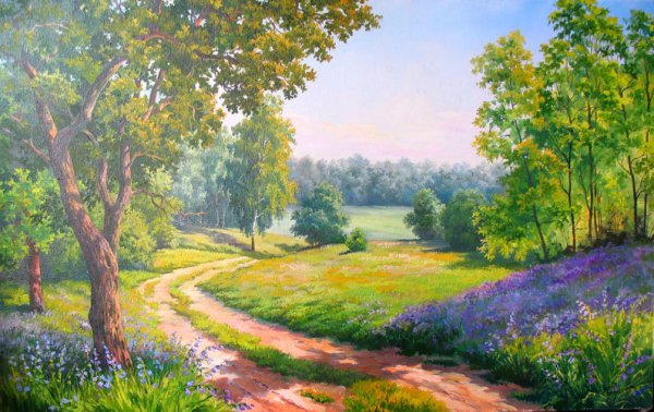 Мария Гордеева живопись