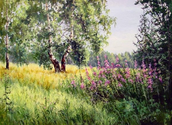 Художники России Покушева Елена