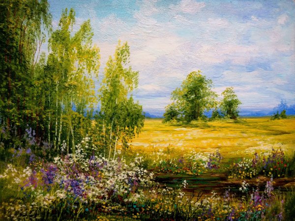 Живопись Елены кораблёвой