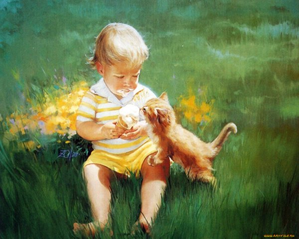 Художник Дональдо золано