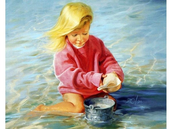 Художник Дональд Золан