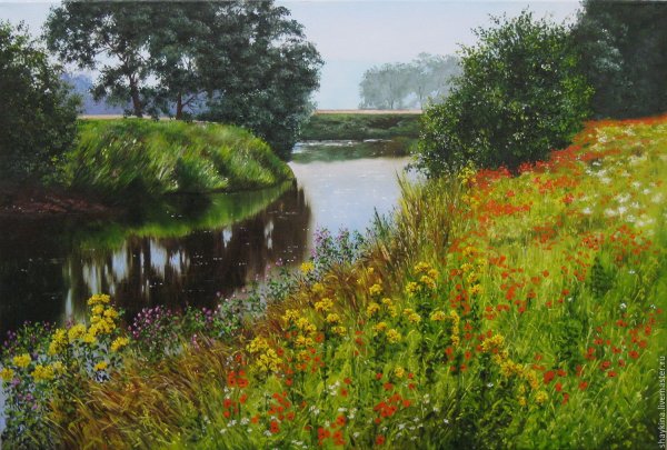 Художница Наталья Шайкина осень