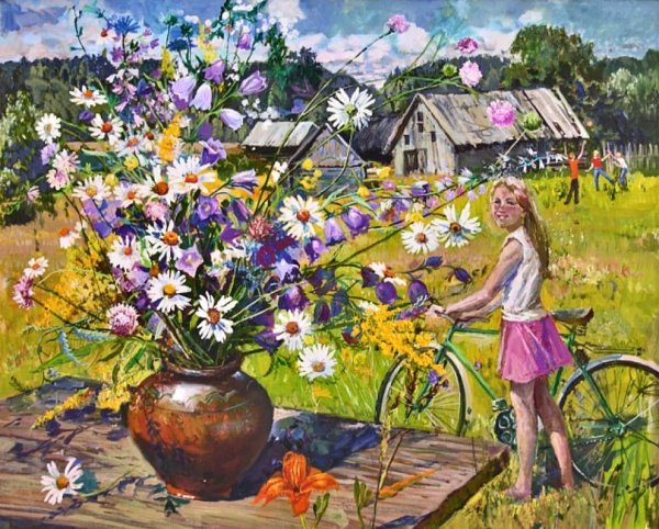 Сафронова Инесса Викторовна (1963г.) Живопись