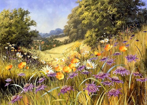 Картины художница Mary Dipnall